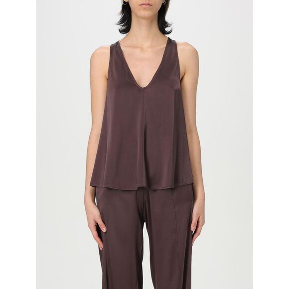 Forte Forte Top Woman Charcoal